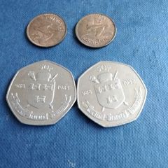 Four  Eire Coins