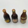 3 Vintage Collectable Advertising Miniature Guinness, Murphys, Harp Bottles Image 5