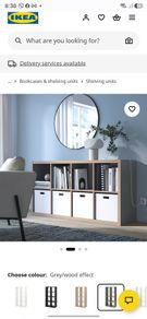 ikea Kallax storage unit
