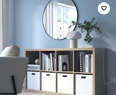 ikea Kallax storage unit