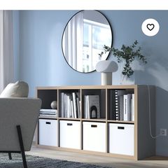 ikea Kallax storage unit