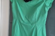 VESPER green bodycon dress Sz 12UK - Bnwt Rrp 70 Euro