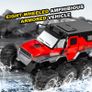 Explorer 8-wheeled Amphibious Armored RC Jeep Image 2