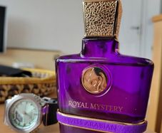 Swiss Arabian Royal Mystery Perfume (100ml). Full Bottle