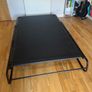 IKEA HAMMARN Sofa Bed  Dark Grey  Excellent Condition Image 3