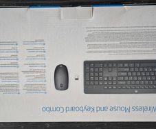 HP 235 Wireless Keyboard and Mouse Combo
