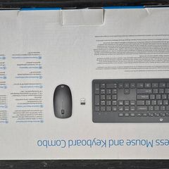 HP 235 Wireless Keyboard and Mouse Combo