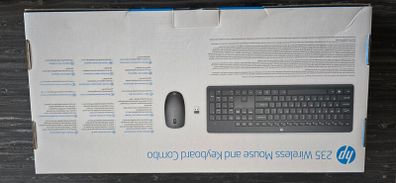 HP 235 Wireless Keyboard and Mouse Combo