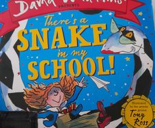 David Walliams books x2