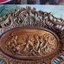 Antique  footed tray Image 2