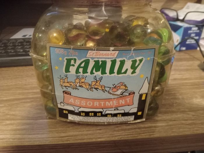vintage marbles