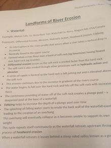 H1 Leaving Cert Geography notes