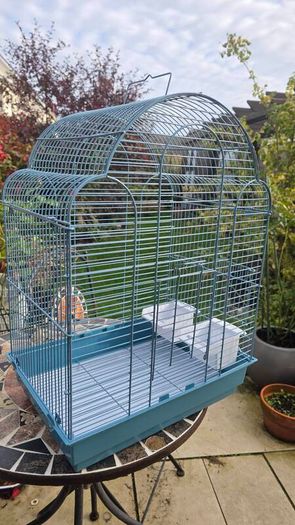 New bird cage