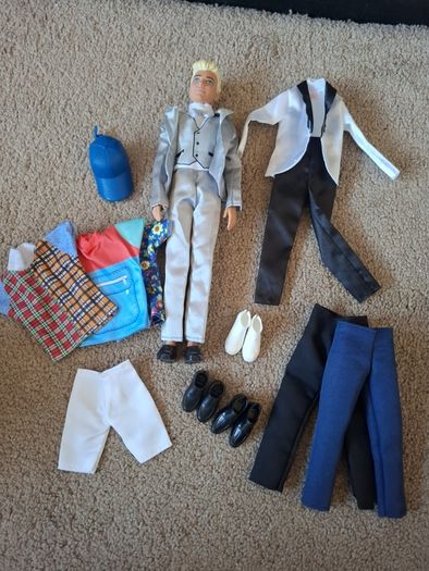 Barbie - Ken Doll with accessories set 1