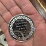 RARE Medal Sterling Silver weight 2.3 oz 65g Proof Les Freres Limbourg Image 3