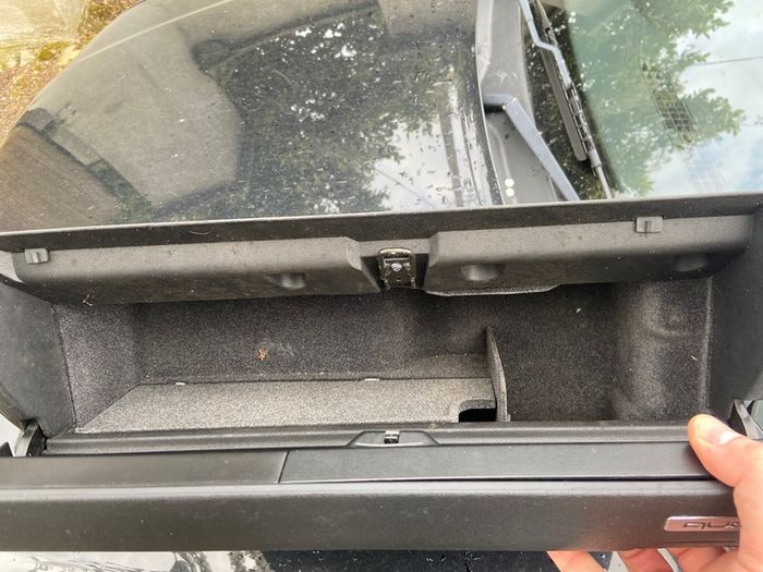 Audi S3 Quattro Glovebox