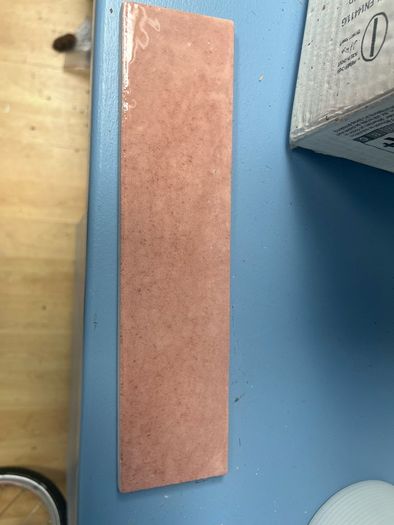 Hoxton gloss pink tiled