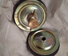 Steel Drain Test Pipe Bung / Plug 4" (100mm) Plumbing Stop Tube Blanking Cap