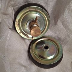 Steel Drain Test Pipe Bung / Plug 4" (100mm) Plumbing Stop Tube Blanking Cap