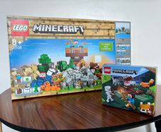 LEGO Minecraft Set