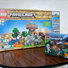 LEGO Minecraft Set