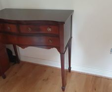 Small mahogany side board