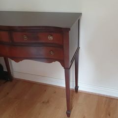 Small mahogany side board