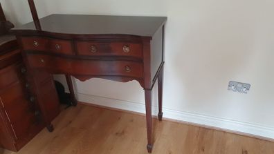 Small mahogany side board