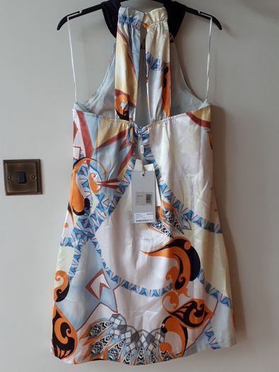 Halterneck dress