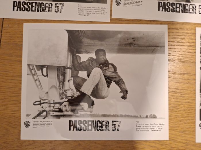 Passanger 57 Movie Press Kit