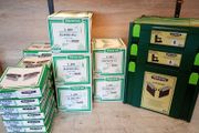 Prebena Electrical Cable Clip Air Gun x 2 + 20,800 Clips and Hose in 3 Boxes