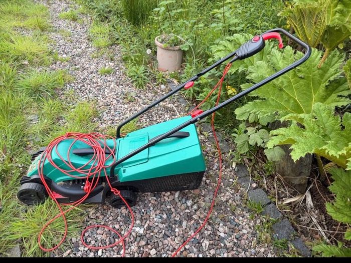 electric lawn mower