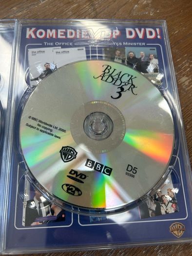 The Complete Blackadder - All Four Series