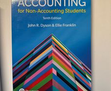 Accounting for Non-Accounting Students 10th Edition Dyson & Franklin
