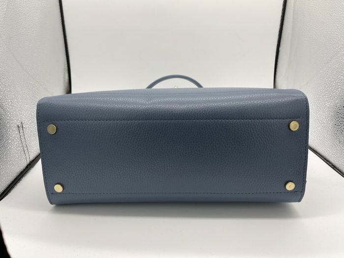 Italian leather Kelly Bag