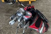 Golf Set and bag