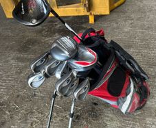 Golf Set and bag