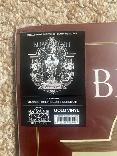 10 Black Death Thrash Metal vinyl