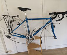 Hewitt Cheviot touring bike frameset