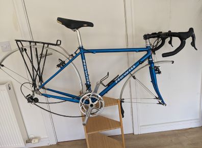 Hewitt Cheviot touring bike frameset