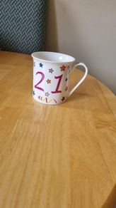 21st birthday cup