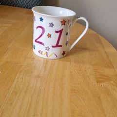 21st birthday cup