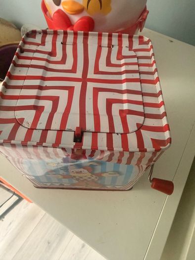 Vintage Jack in the Box