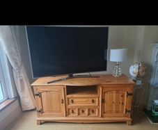 Solid Wood TV unit