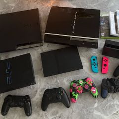 Consoles and accessories PlayStation Xbox Nintendo