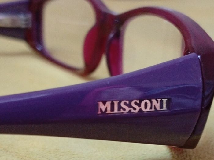 Missoni eye glasses
