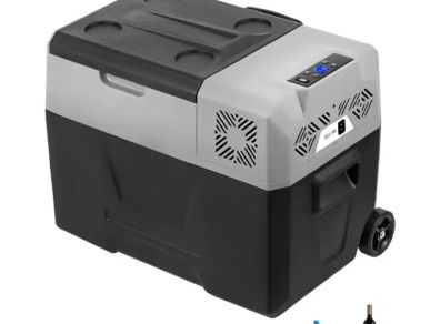 Car Refrigerator 30L Mini Fridge Freezer Portable Compressor Cooler 12/24V DC 110-240V Ice Box  Camping Picnic