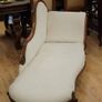 Antique Carved Chaise Longue Image 2