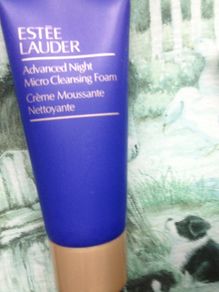 Estee Lauder cleansing foam