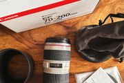 Canon Ef 70-200 F/4l Usm